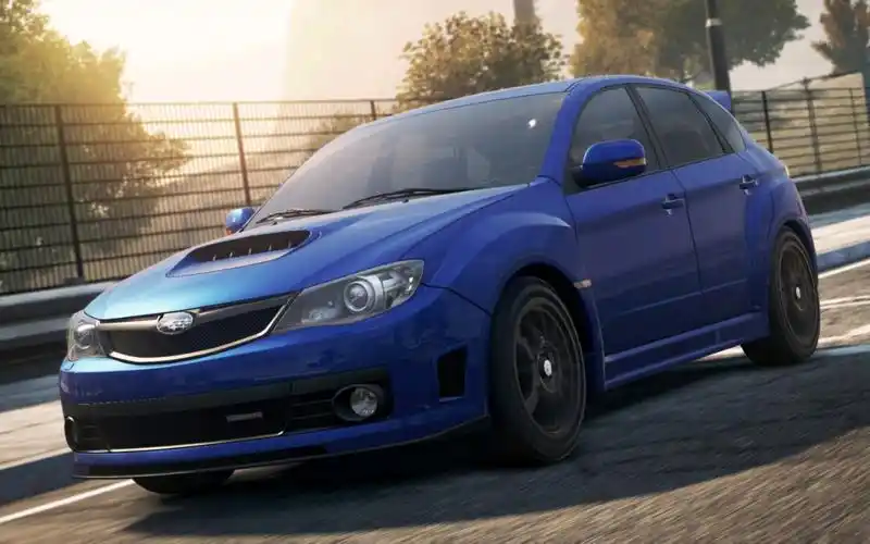 【极品飞车17】用斯巴鲁挑战黑名单柯尼塞格