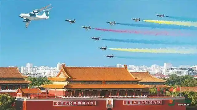 不忘初心贺华诞|彩丰国际物流祝福祖国繁荣昌盛