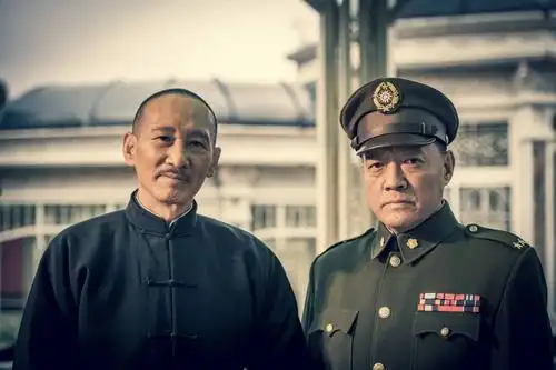 大决战李梦男饰胡琏精彩获好评进步在客观对待