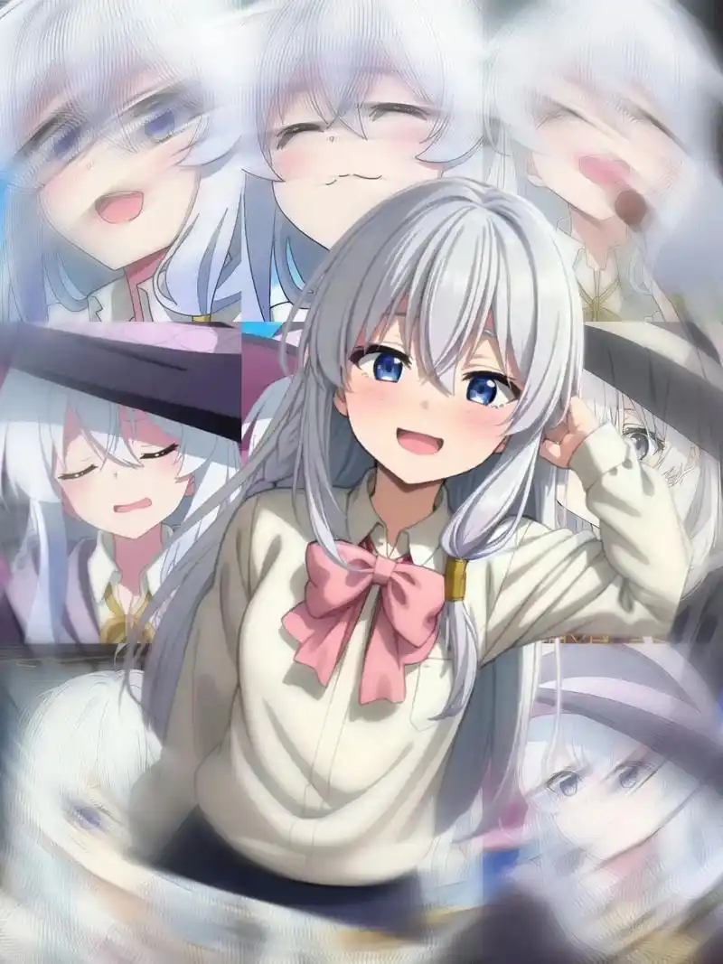 喜欢我的伊蕾娜嘛 #魔女之旅 #伊蕾娜 #二次元老婆 - 抖音