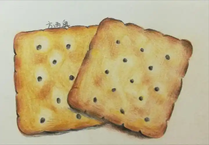 饼干【彩铅】