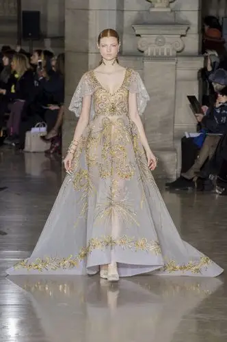 2017法国巴黎时装周春夏—美美的公主裙—匠府订制