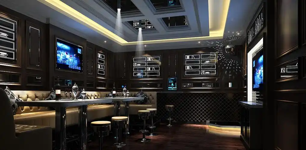 南洋时尚轻奢主义--新加坡最新网红kstar量贩式ktv设计