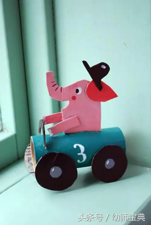 如何手工制作卡纸小汽车,手工折纸小汽车简单做法(颜值超高的小汽车