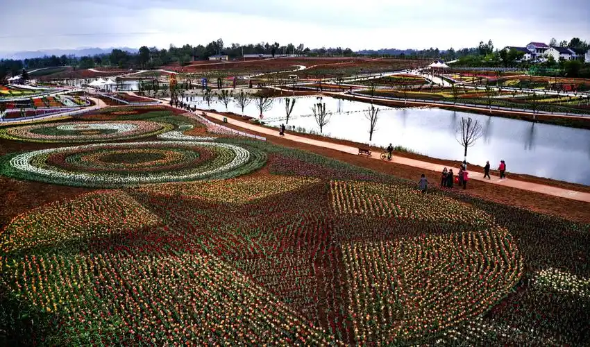 花博园(陕西.洛南.永丰)
