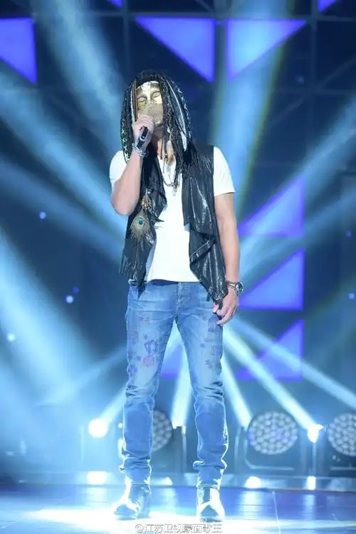 蒙面歌王##蒙面流浪者