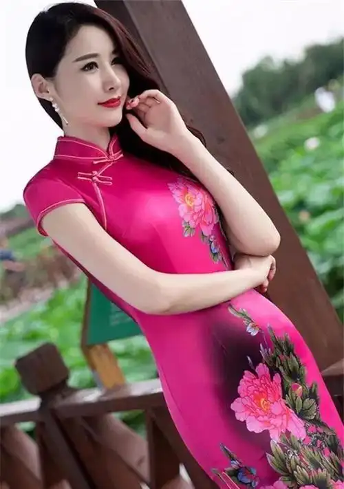 旗袍女人,惊艳世界_腾讯新闻