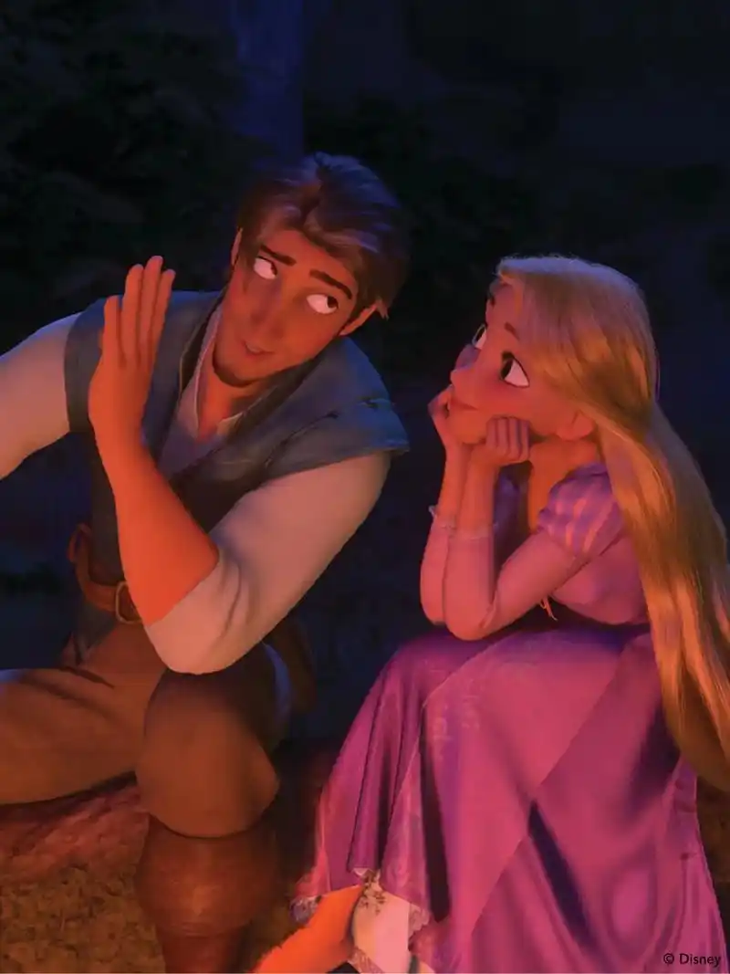 情人节到啦,在这个浪漫的日子里.准备好和迪士尼cp一起甜蜜赴 - 抖音