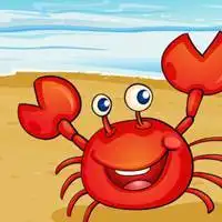 螃蟹卡通头像大全可爱点击鼠标右键下载