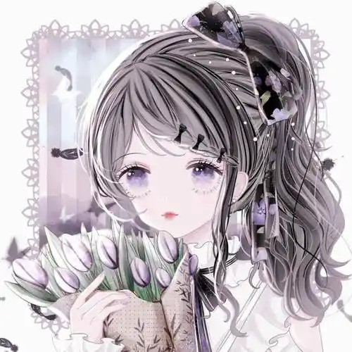 女生头像动漫 高级好看仙气飘飘_侵权_来自_图文