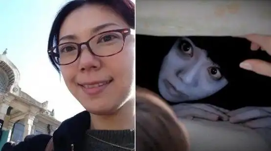 贞子是谁演的(恐怖电影演员的真实容貌) - 帮企客