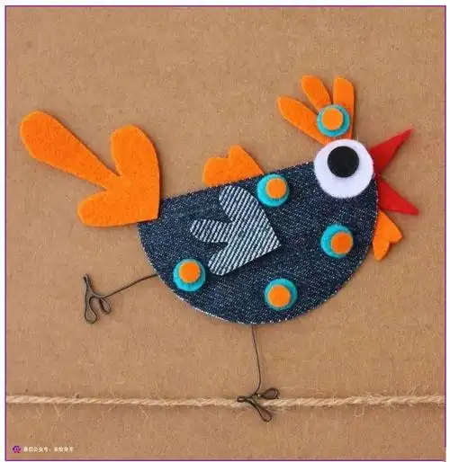 拼贴艺术作品(手工创意拼贴画)