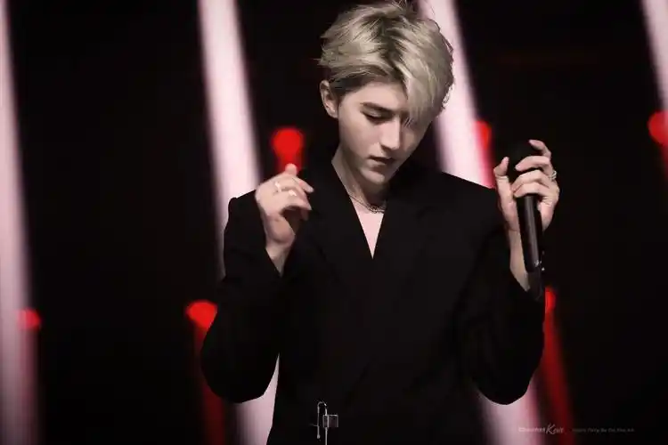 蔡徐坤壁纸他唇角漾出好看的弧度黑曜石的眼睛里有着柔柔的光