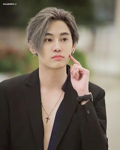 我爱的精致大男孩boun