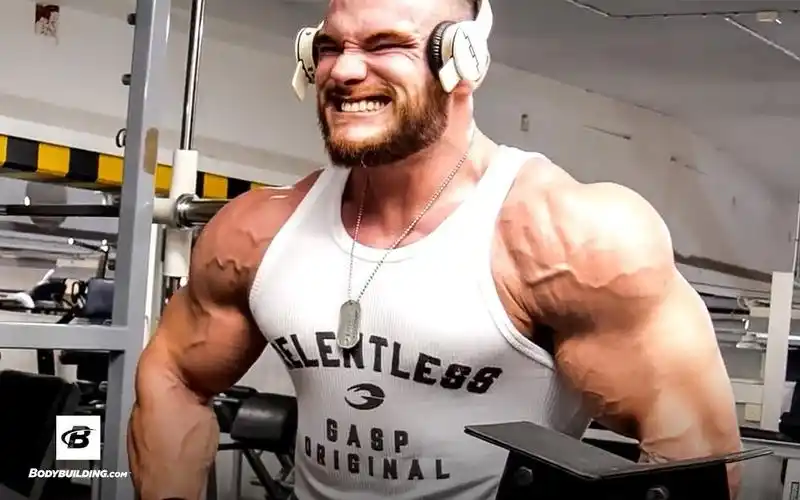 胸肌与肩部泵感增肌训练|瑞典健美者marcus salomonsson