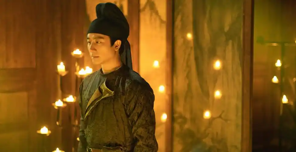 网剧风起洛阳正在热播黄轩不疯魔不成活演技获赞