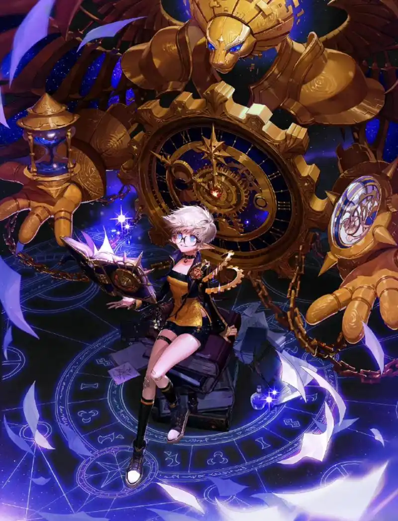 dnf壁纸图集:角色三次觉醒立绘——外传角色