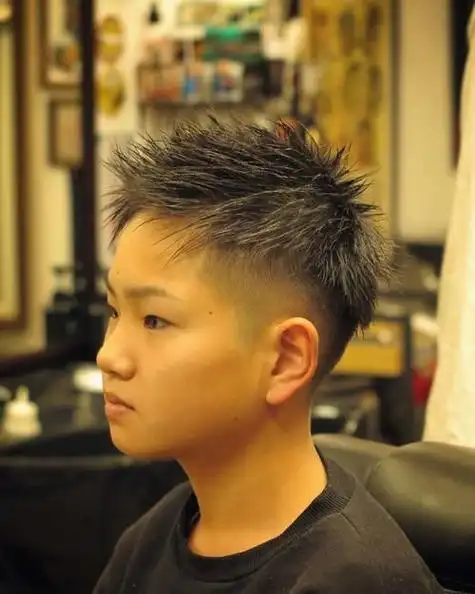 男孩平头发型哪些好看?男孩平头发型图片大全