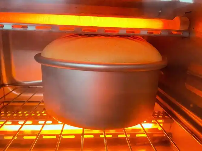 美的10l烤箱做戚风蛋糕真刺激啊