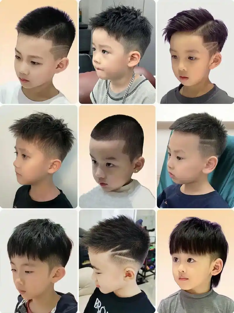 这个冬天 几款干净清爽,又酷又帅的发型来了.马上快 - 抖音