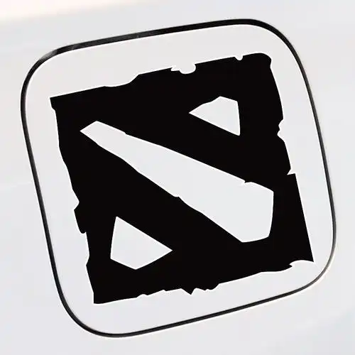 刀塔游戏dota2个性网络游戏反光汽车贴纸