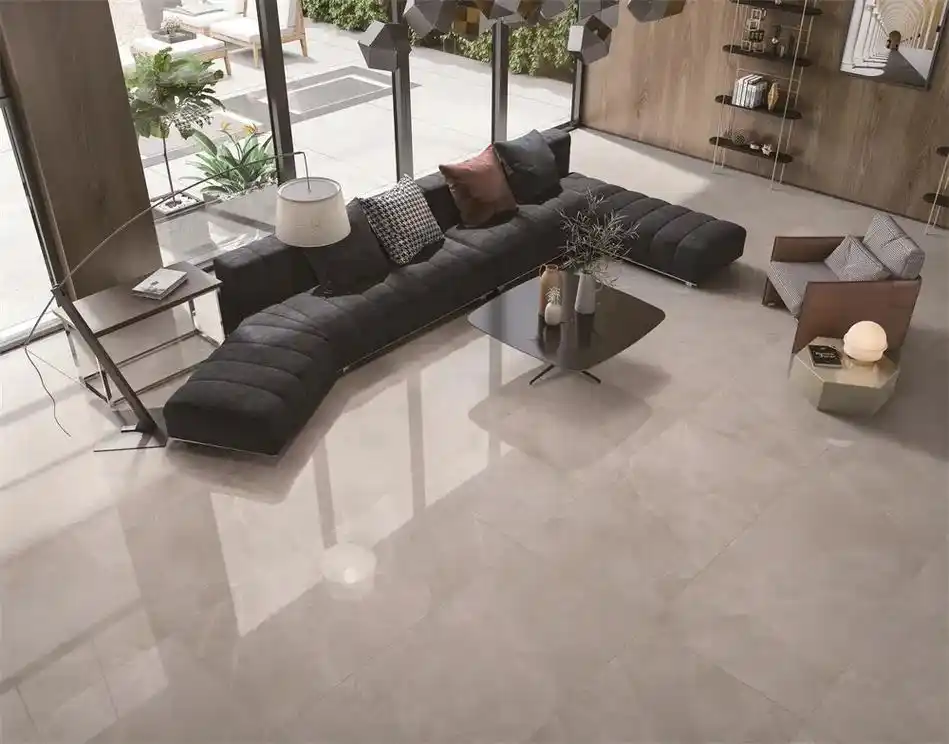 伊莉莎白瓷砖冰玉是一种高档的装饰材料,它的纹理仿照天然大理石 - 抖