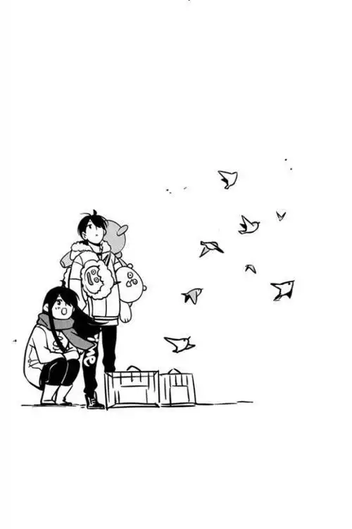 人背景唯美简笔画