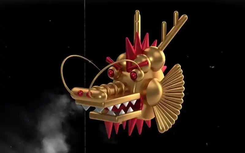 李翔老师c4d简单龙头临摹练习