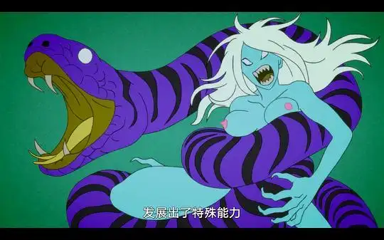 恶魔人 crybaby devilman crybaby的剧照