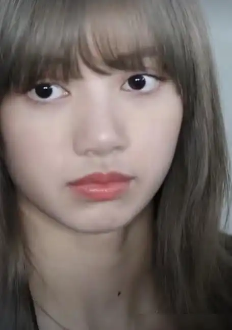 lisa素颜生图被扒故意放大镜头后大饼脸塌鼻子绝了