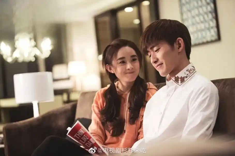 赵丽颖合作过的8位陆剧男星!