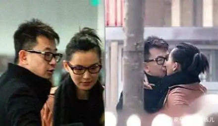 而在第二年,黄海波被拍到在机场和女演员张萌当众拥抱热吻,另一段新