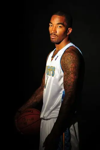 组图丹佛掘金媒体日甜瓜耍酷鸟人欲振翅高飞