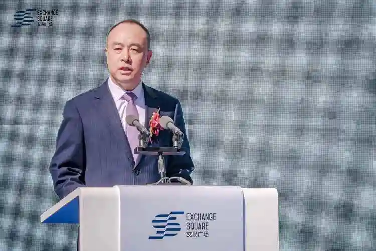 聚焦各界瞩望焕发城市魅力大连交易广场盛大启幕