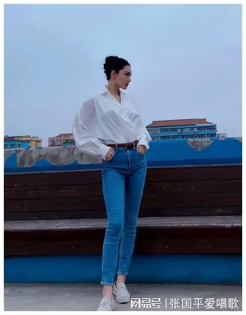 张馨予体重刚过百被吐槽发胖,深夜发长文缓解焦虑|贾玲|减肥|模特|大