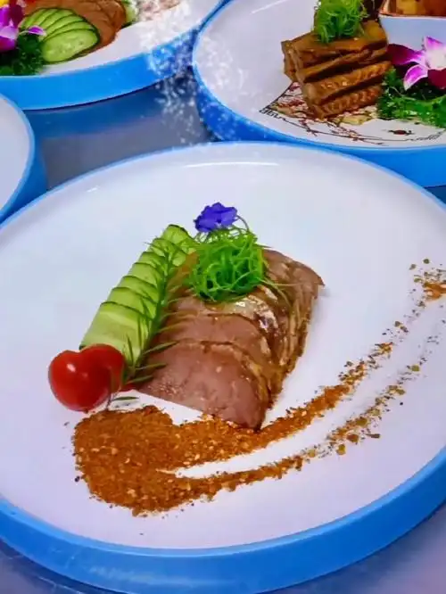 美食就要美美哒 用心做菜 凉菜摆盘装饰技巧 凉菜系列-度小视