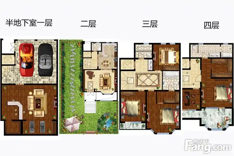 天利龙墅别墅均价10000元/㎡