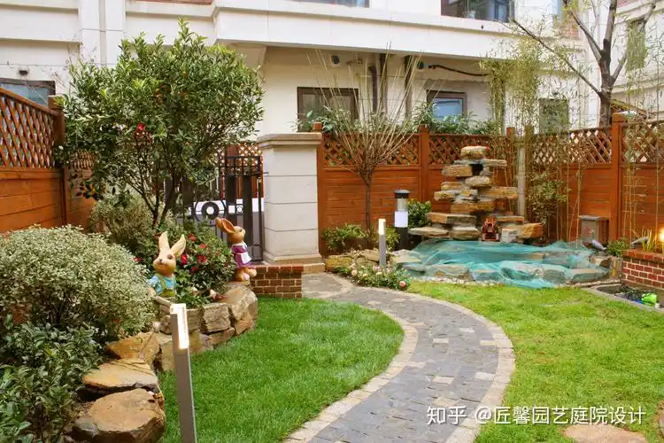 庭院设计——小户型花园如何设计?