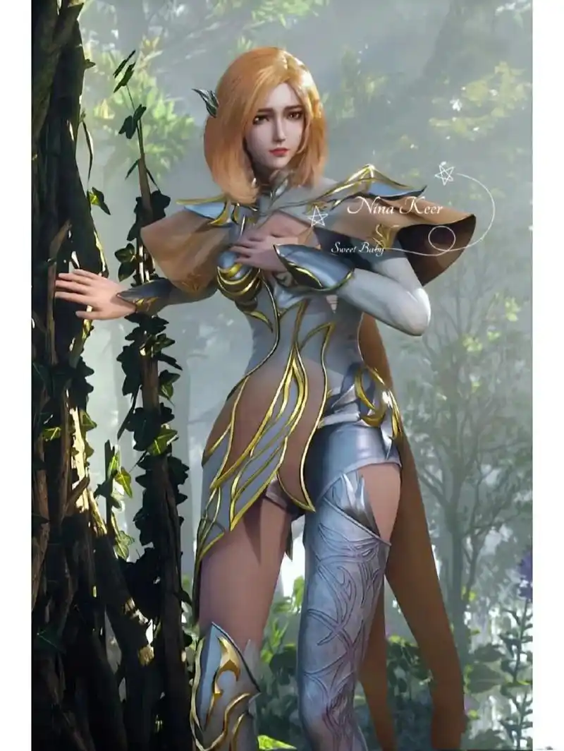 斗罗大陆胡列娜壁  你要的胡列娜壁纸