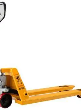 诺力手动叉车液压车手推液压升降车