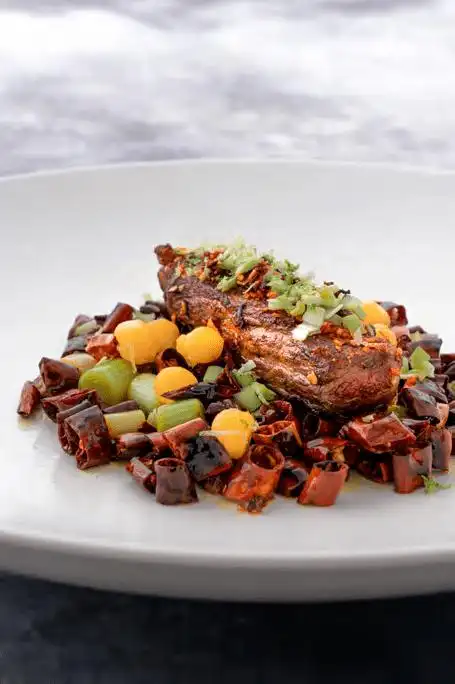 大董精品创意菜_意境_菜品_艺术