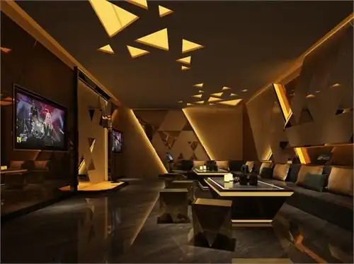 西安真爱范特西ktv包房设计