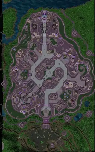 那些重铸的魔兽争霸3战役关卡_地图