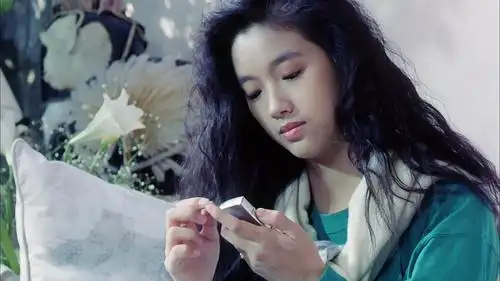 1990天若有情之追梦人乖乖女就这么穿赛博朋克的香港夜景吴倩莲