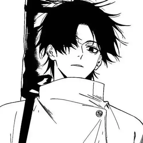 动漫头像 | 黑白系帅气动漫男头