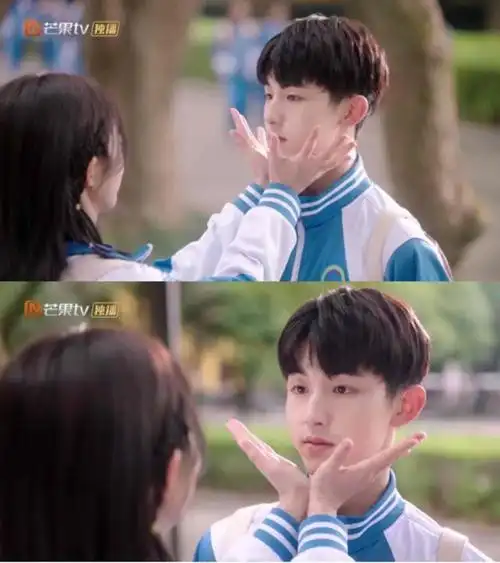 郭俊辰万鹏纯纯的大学恋爱甜甜的吻戏来了