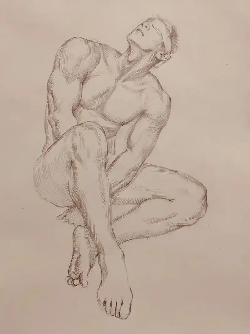 画画 #人体结构 #肌肉 #肌肉男 # - 抖音