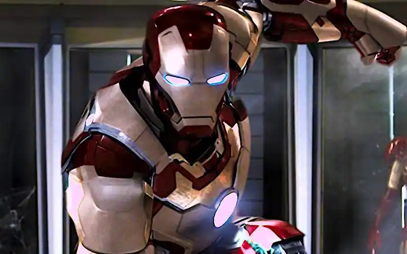 【60帧】【漫威】【钢铁侠】 混剪 也不知是马克几