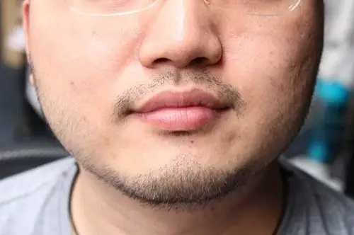 颜值出众须渣不留 松下es-st3q电动剃须刀评测