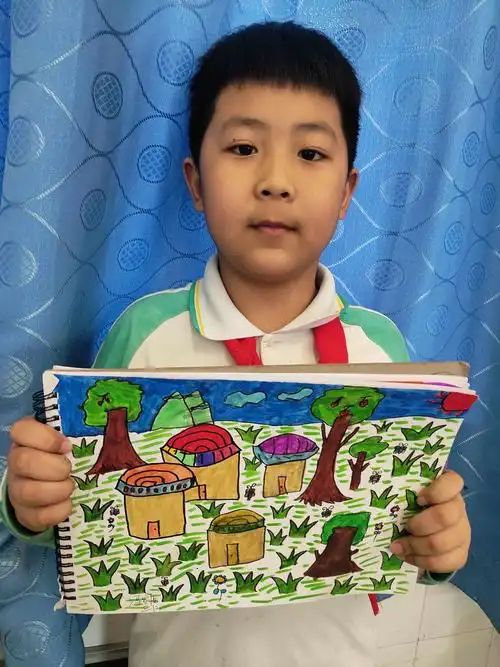 2020学年第一学期三年级美术优秀作品展(二)